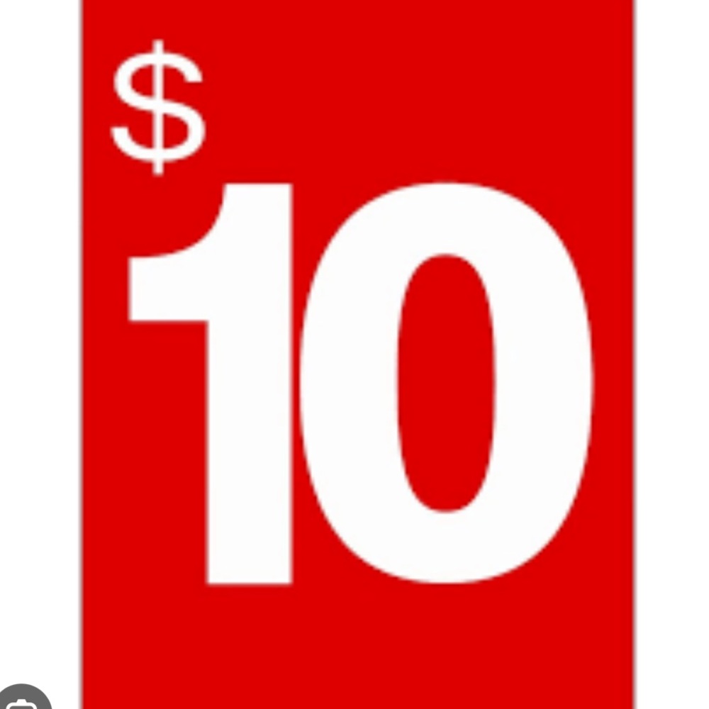 MOST ITEMS $10 SALE!! Need to get rid of everything!!!!